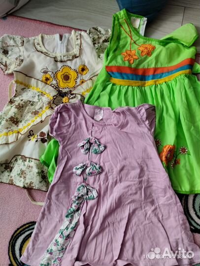 Вещи пакетом на девочку