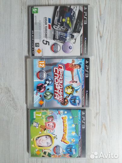 Игры ps3