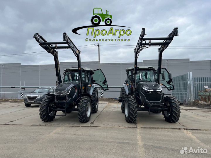 Трактор СКАУТ TC-1304C, 2023