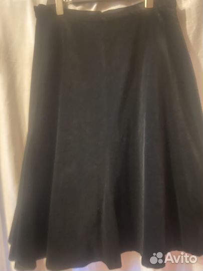 Бархатная юбка
