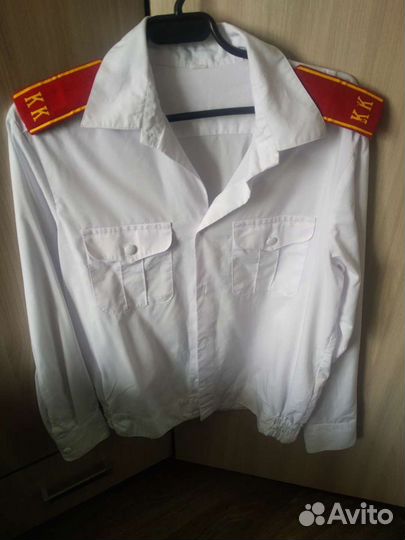 Кадетская рубашка