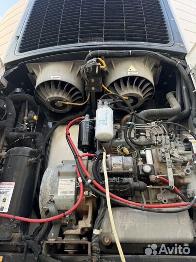 Рефрижератор carrier vektor 1550