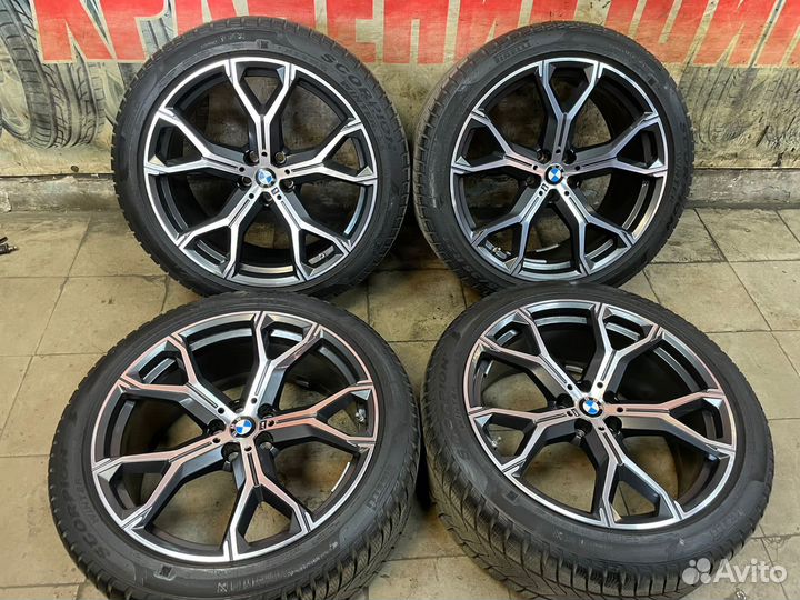 Оригинал BMW X5 G05 X6 G06 Pirelli 275/40 R21 разн