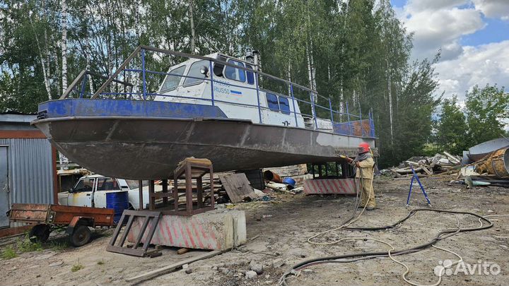 Катер кс-100