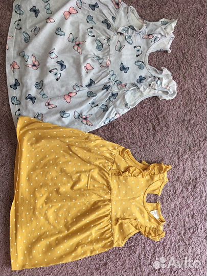 Пакет вещей на девочку 80-92