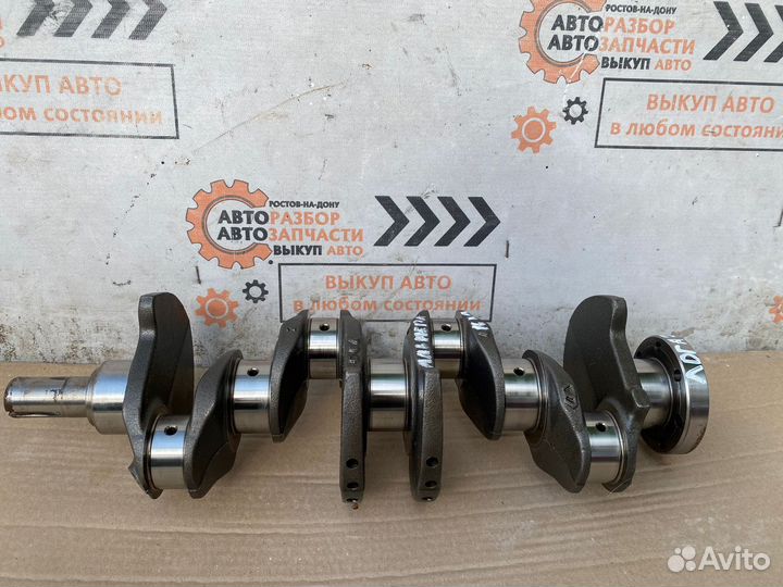 Коленвал K4M Nissan Almera G15/Renault Logan