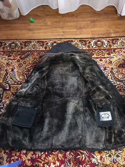 Дубленка женская 48 размер