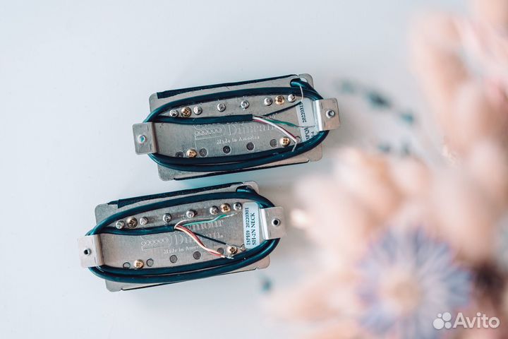 Seymour Duncan SH-4 SH2 Hot Rodded Set