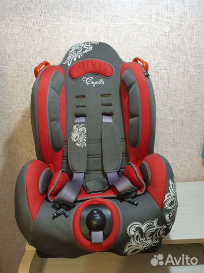 Детское автокресло Capella