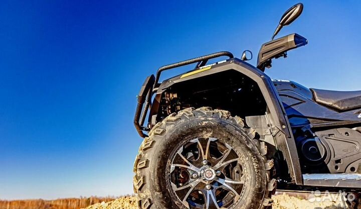 Квадроцикл hisun tactic 550 (HS550ATV) normal