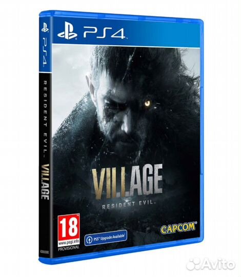 Игра Resident Evil Village (PS4) NEW