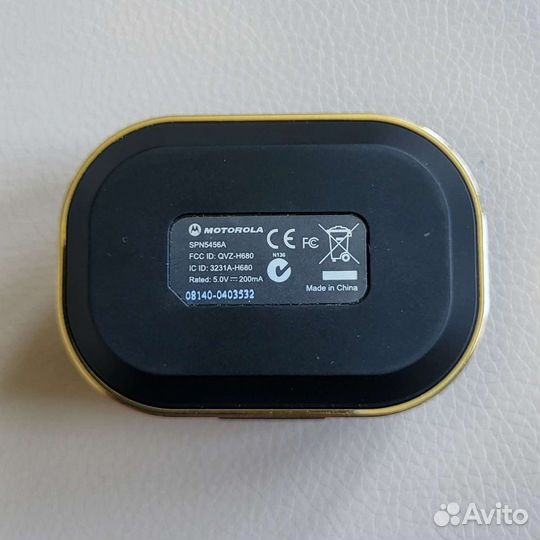 Гарнитура motorola H680 spn5454a