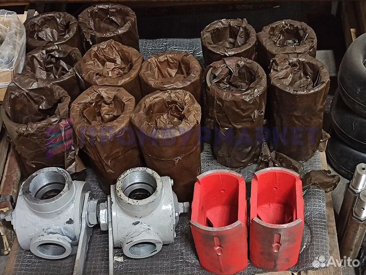 Запчасти к буровым насосам нб 50(нб32), 11гри