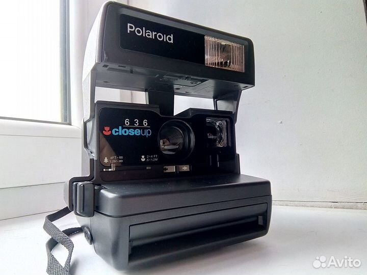 Фотоаппарат polaroid 636