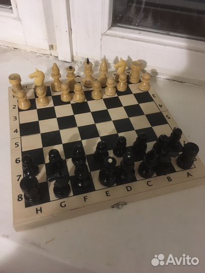 Шахматы 30х30