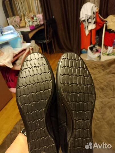 Туфли закрытые комфорт женские