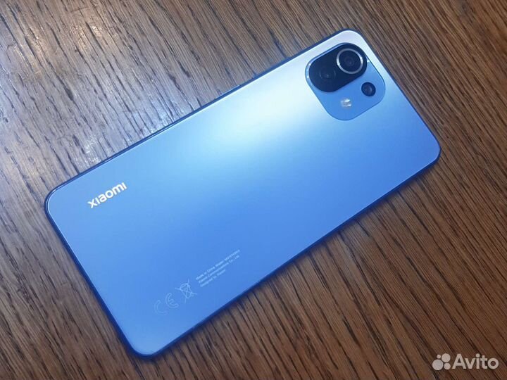 Xiami mi 11 lite синий