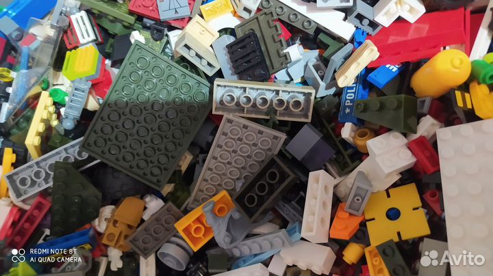 Конструктор Лего оригинал и аналог на вес