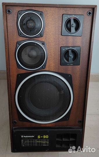 Колонки радиотехника S90