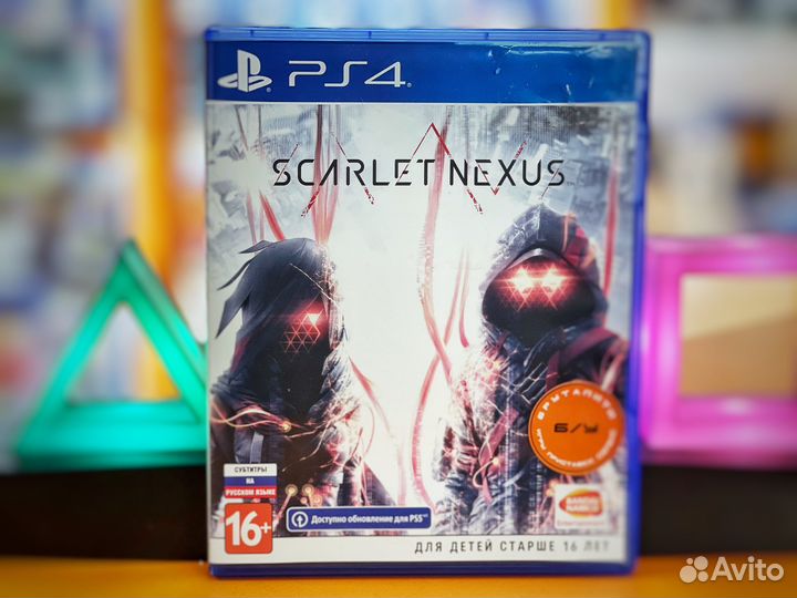 Игры PS4 Scarlet Nexus