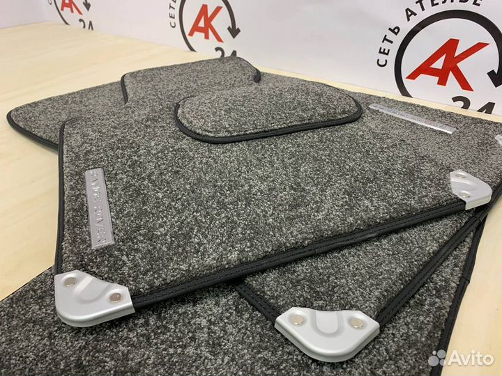 Коврики Range Rover Sport 1 ворсовые велюровые