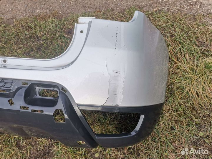 Бампер задний Renault Duster