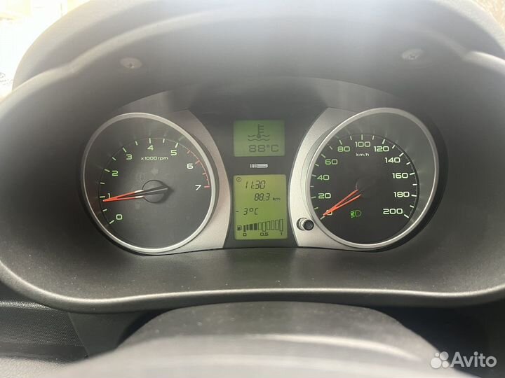 Приборная панель на гранту