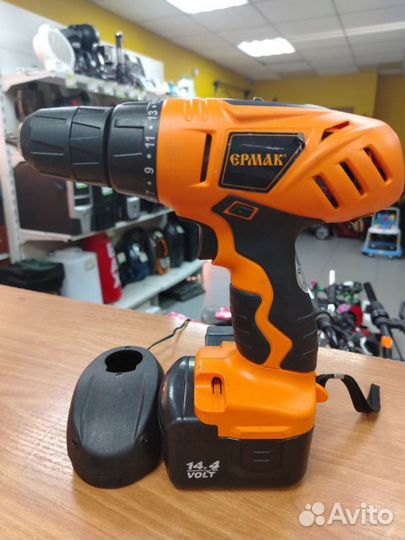 Шуруповерт Ермак да -14-21\дк
