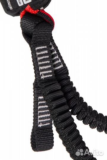 Самостраховка Виа феррата с карабинами Гусь Венто