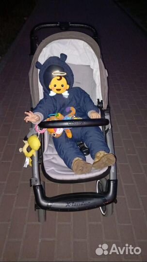 Прогулочная коляска X-Lander X-Move