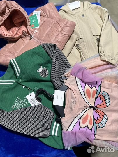 Набор вещей на 2/3 года