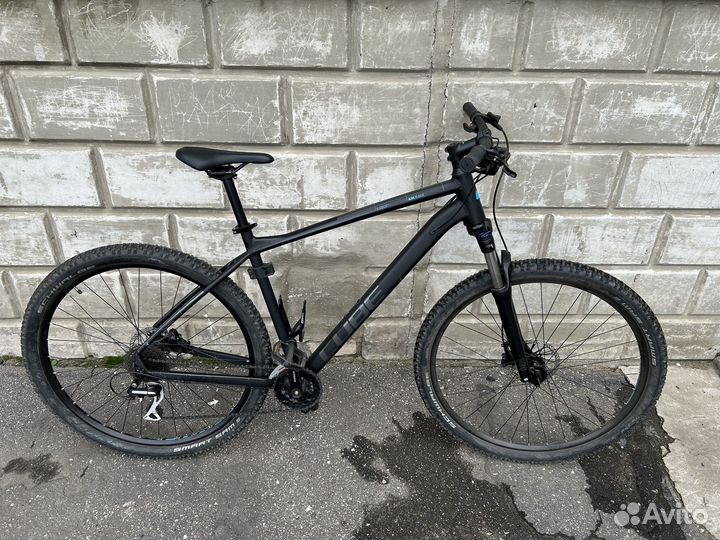 Велосипед Cube Aim Race 29