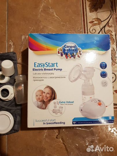 Молокоотсос электрический Canpol babies EasyStart