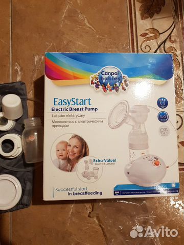 Молокоотсос электрический Canpol babies EasyStart