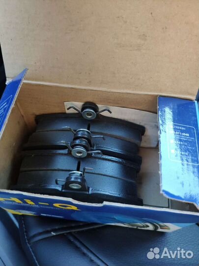 Тормозные колодки для LADA Largus, Renault Logan