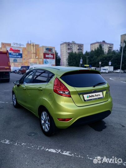 Ford Fiesta 1.4 AT, 2011, 73 000 км