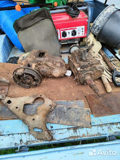 Кпп Раздатка УАЗ