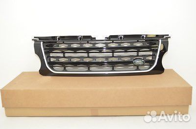 Решетка радиатора Land Rover Discovery 4 рестайл