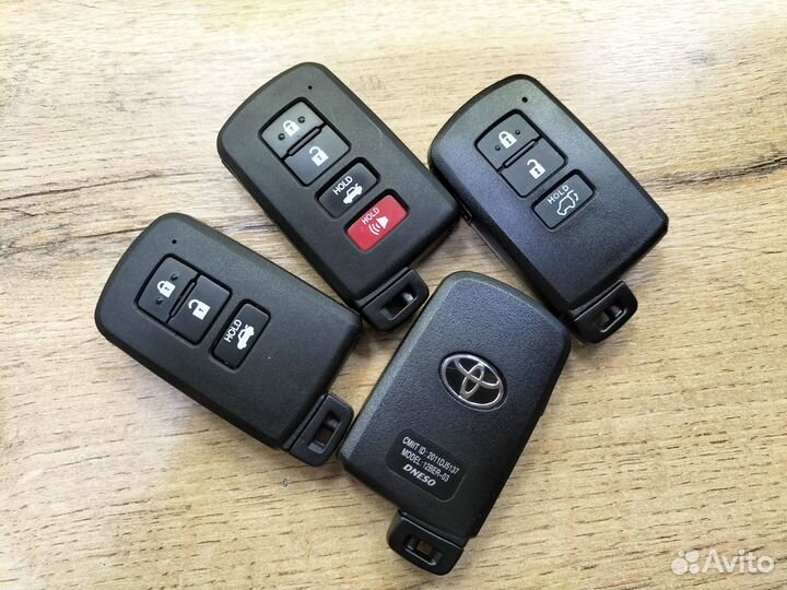 Смарт ключ Toyota (HYQ14FBA)