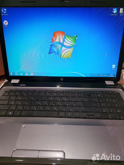 Продам ноутбук hp