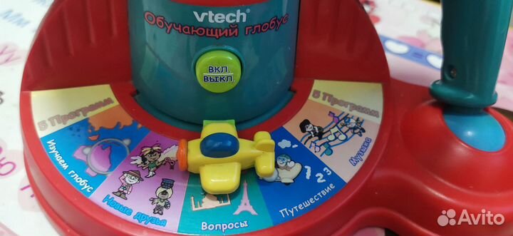Интерактивный, обучающий глобус Vtech