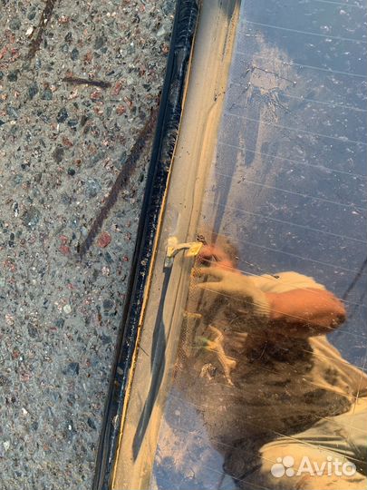 Стекло заднее opel vectra b седан