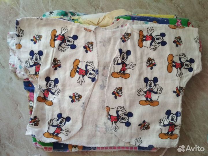 Одежда для младенца пакетом