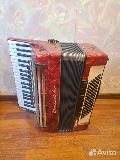 Аккордеон weltmeister