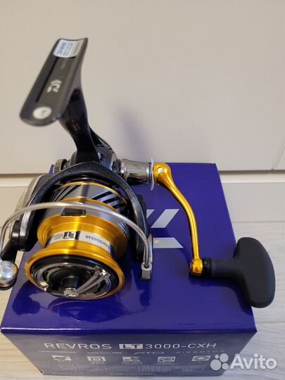 Катушка рыболовная daiwa Revros Lt 3000-CXH