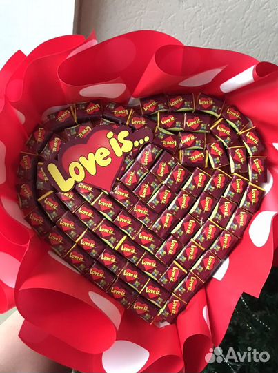 Букет из жвачек