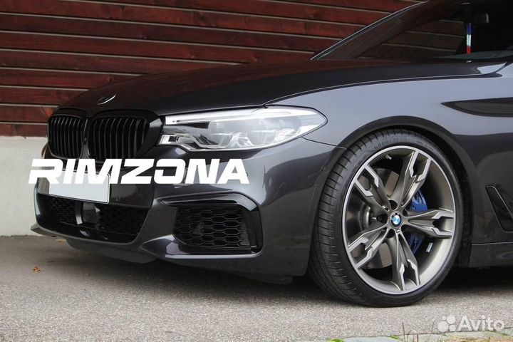 Литые диски 668 Style R18 8.0/9.0J 5x112.0 Графит