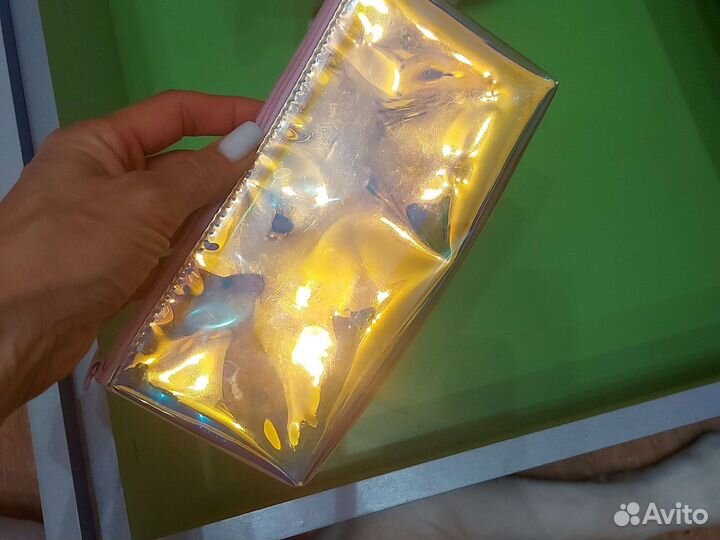 Пенал с фонариками)