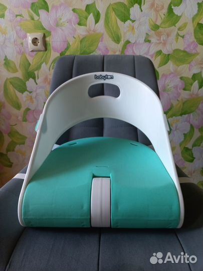 Детский Стульчик бустер Babyton Compact Green