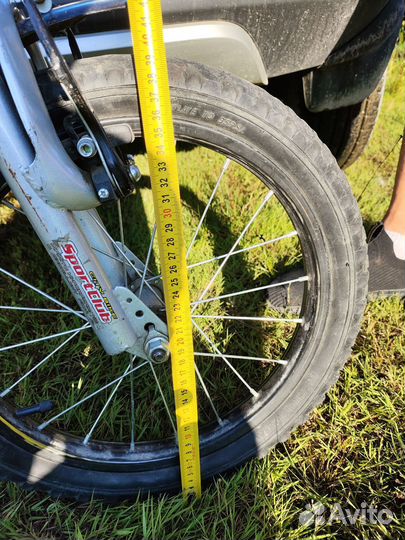 Детский велосипед 16